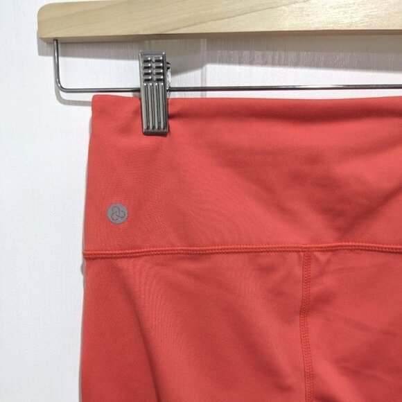 New Zella | Studio Lite Crop Leggings in Red Firelight - Picture 7 of 9